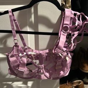 Strappy lingerie Victoria’s Secret